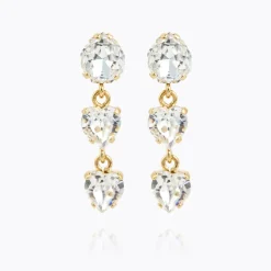 Caroline Svedbom Love Edit Örhängen/ Crystal – Guld>Caroline Svedbom Örhängen Best