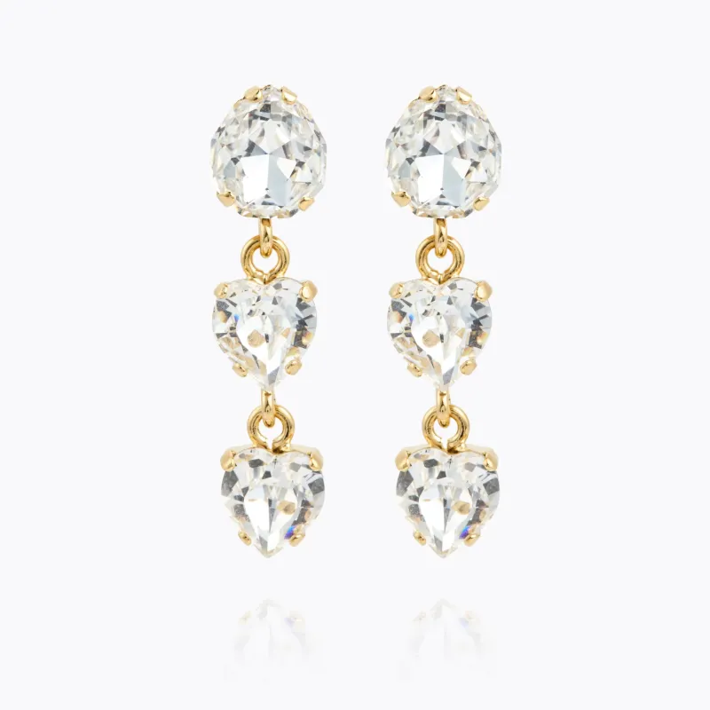 Caroline Svedbom Love Edit Örhängen/ Crystal – Guld>Caroline Svedbom Örhängen Best