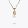 Love Pearl Halsband / Pearl + Crystal (Guld)>Caroline Svedbom Outlet