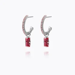 Caroline Svedbom Lucy Örhängen / Rose + Light Rose – Rhodium>Caroline Svedbom Örhängen Outlet