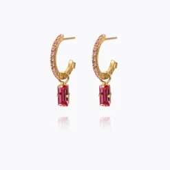 Caroline Svedbom Lucy Örhängen / Rose + Light Rose – Guld>Caroline Svedbom Örhängen Discount