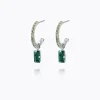 Caroline Svedbom Lucy Örhängen / Emerald + Peridot – Rhodium>Caroline Svedbom Örhängen Online