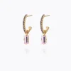 Caroline Svedbom Lucy Örhängen / Violet +Tanzanite – Guld>Caroline Svedbom Örhängen Best