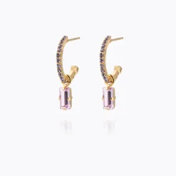 Caroline Svedbom Lucy Örhängen / Violet +Tanzanite – Guld>Caroline Svedbom Örhängen Best
