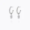 Caroline Svedbom Lucy Örhängen / Crystal – Rhodium>Caroline Svedbom Örhängen Discount