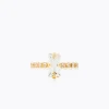 Caroline Svedbom Lucy Ring / Crystal – Guld>Caroline Svedbom Ringar