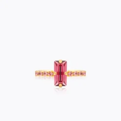 Caroline Svedbom Lucy Ring / Rose + Light Rose – Guld>Caroline Svedbom Ringar Clearance