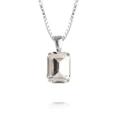 Lydia Halsband Rhodium / Crystal>Caroline Svedbom Online