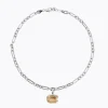 Lydia Kedja Halsband / Golden Shadow (Rhodium)>Caroline Svedbom