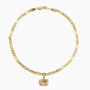 Lydia Kedja Halsband / Golden Shadow (Guld)>Caroline Svedbom Discount