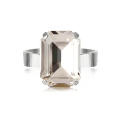 Lydia Ring / Crystal (Rhodium)>Caroline Svedbom Discount