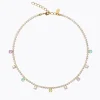 Millie Halsband / Soft Pastel Combo (Guld)>Caroline Svedbom Outlet