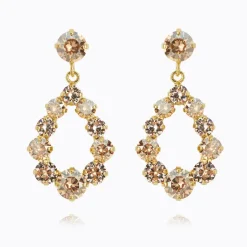 Caroline Svedbom Mini Delia Örhängen/ Golden Combo (Guld)>Caroline Svedbom Örhängen Clearance