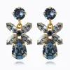 Caroline Svedbom Mini Dione Örhängen/ Denim Blue + Blue Shade (Guld)>Caroline Svedbom Örhängen New
