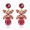 Caroline Svedbom Mini Dione Örhängen/Light Rose + Rose (Guld)>Caroline Svedbom Örhängen Outlet