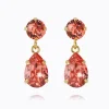Mini Drop Örhängen/ Rose Peach (Guld)>Caroline Svedbom Clearance