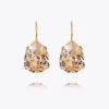 Mini Drop Clasp Örhängen / Light Peach (Guld)>Caroline Svedbom Hot