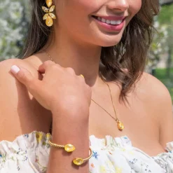 Mini Drop Halsband / Sunshine Delite>Caroline Svedbom Clearance