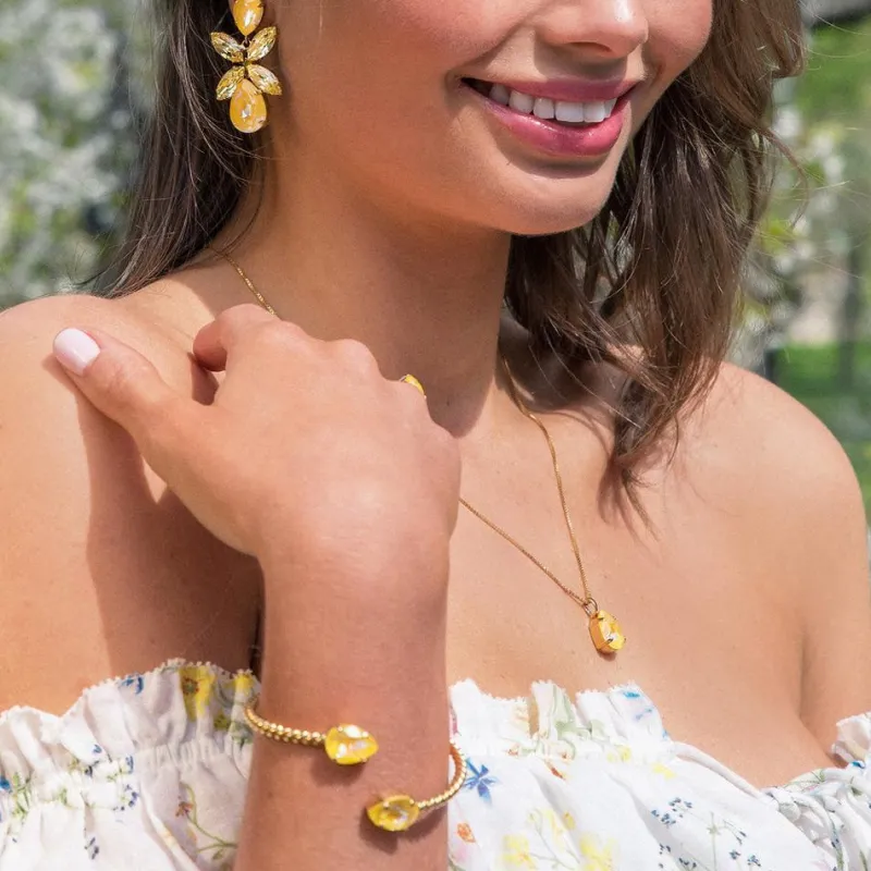 Mini Drop Halsband / Sunshine Delite>Caroline Svedbom Clearance