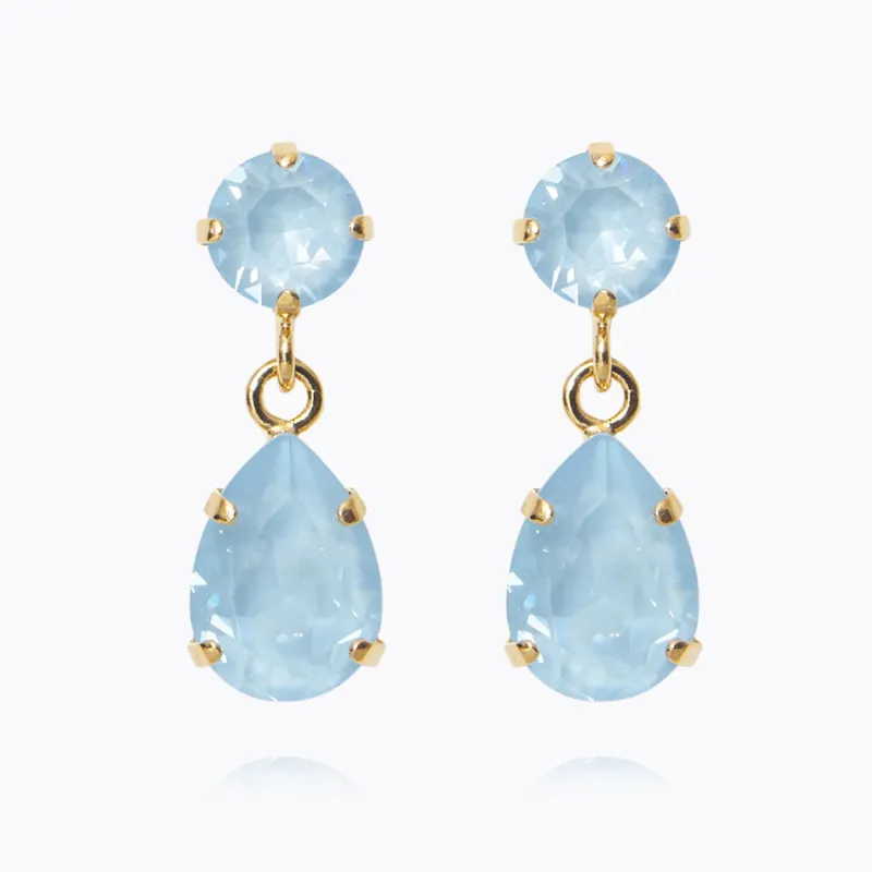Caroline Svedbom Mini Drop Örhängen/ Sky Ignite (Guld)>Caroline Svedbom Örhängen Outlet