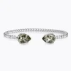 Caroline Svedbom Mini Drop Armband, Black Diamond – Rhodium>Caroline Svedbom Armband Best