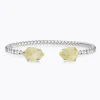 Caroline Svedbom Mini Drop Armband / Soft Yellow (Rhodium)>Caroline Svedbom Armband Best