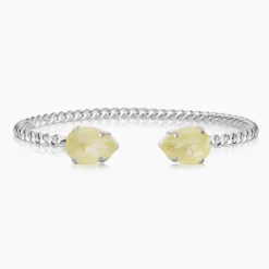 Caroline Svedbom Mini Drop Armband / Soft Yellow (Rhodium)>Caroline Svedbom Armband Best