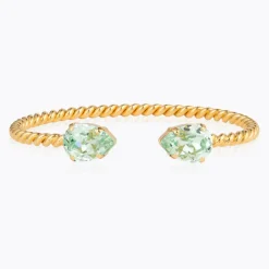 Caroline Svedbom Mini Drop Armband/ Chrysolite (Guld)>Caroline Svedbom Armband Sale