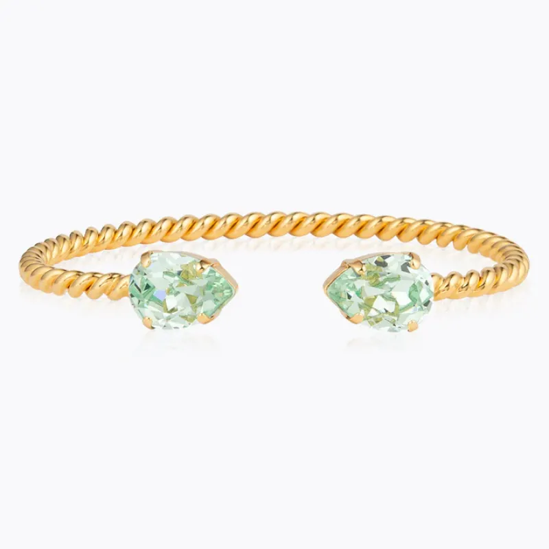 Caroline Svedbom Mini Drop Armband/ Chrysolite (Guld)>Caroline Svedbom Armband Sale
