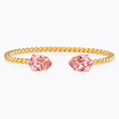 Caroline Svedbom Mini Drop Armband/ Light Rose (Guld)>Caroline Svedbom Armband Best