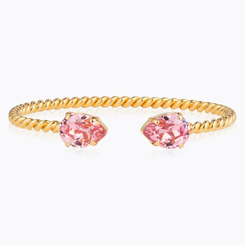 Caroline Svedbom Mini Drop Armband/ Light Rose (Guld)>Caroline Svedbom Armband Best