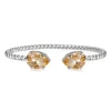 Caroline Svedbom Mini Drop Armband Rhodium / Light Peach>Caroline Svedbom Armband Best