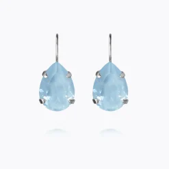 Mini Drop Clasp Örhängen / Sky Ignite (Rhodium)>Caroline Svedbom Sale
