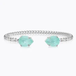 Caroline Svedbom Mini Drop Armband / Soft Mint (Rhodium)>Caroline Svedbom Armband Best