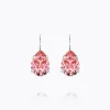 Mini Drop Clasp Örhängen/ Light Rose (Rhodium)>Caroline Svedbom New