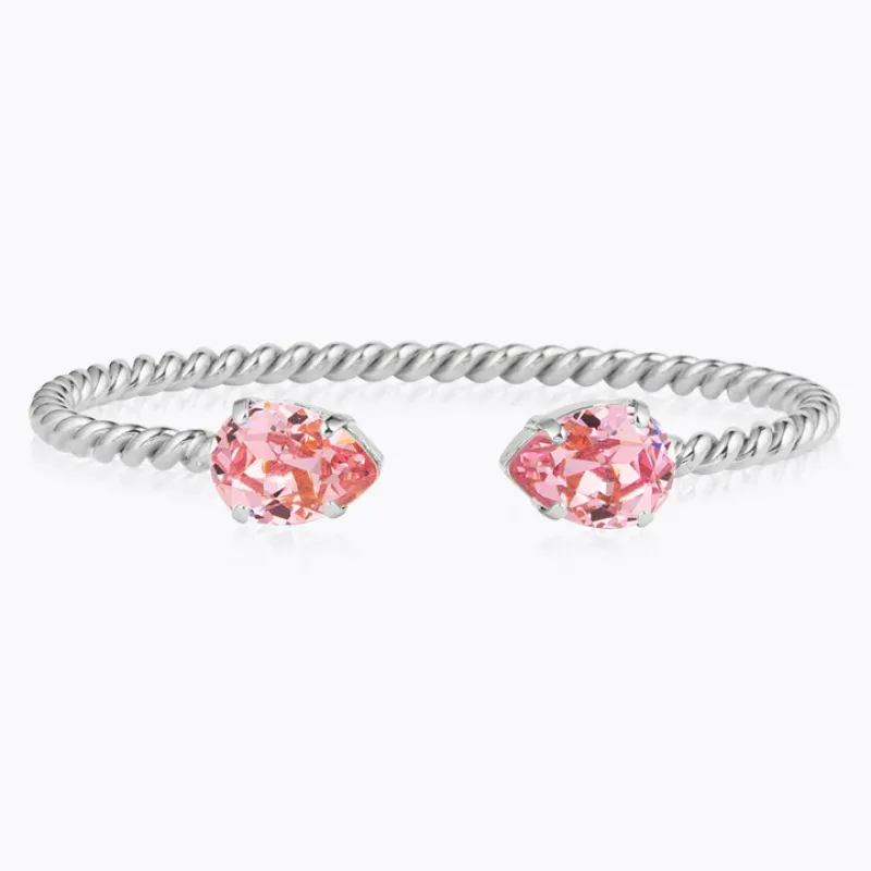 Caroline Svedbom Mini Drop Armband/ Light Rose (Rhodium)>Caroline Svedbom Armband Hot