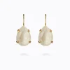 Mini Drop Clasp Örhängen/ Linen Ignite (Guld)>Caroline Svedbom Hot
