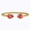 Caroline Svedbom Mini Drop Armband/ Rose Peach (Guld)>Caroline Svedbom Armband Discount