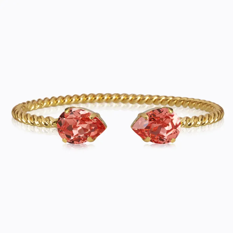 Caroline Svedbom Mini Drop Armband/ Rose Peach (Guld)>Caroline Svedbom Armband Discount