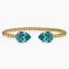 Caroline Svedbom Mini Drop Armband Guld / Light Turquoise>Caroline Svedbom Armband Discount