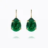 Mini Drop Clasp Örhängen / Majestic Green (Guld)>Caroline Svedbom Discount
