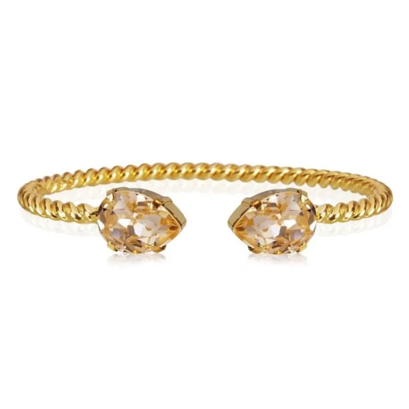 Caroline Svedbom Mini Drop Armband Guld / Light Peach>Caroline Svedbom Armband Online
