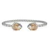 Caroline Svedbom Mini Drop Armband Rhodium / Golden Shadow>Caroline Svedbom Armband Discount