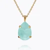 Mini Drop Halsband / Soft Mint (Guld)>Caroline Svedbom Hot