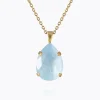 Caroline Svedbom Mini Drop Halsband / Sky Ignite (Guld)>Caroline Svedbom Halsband Sale