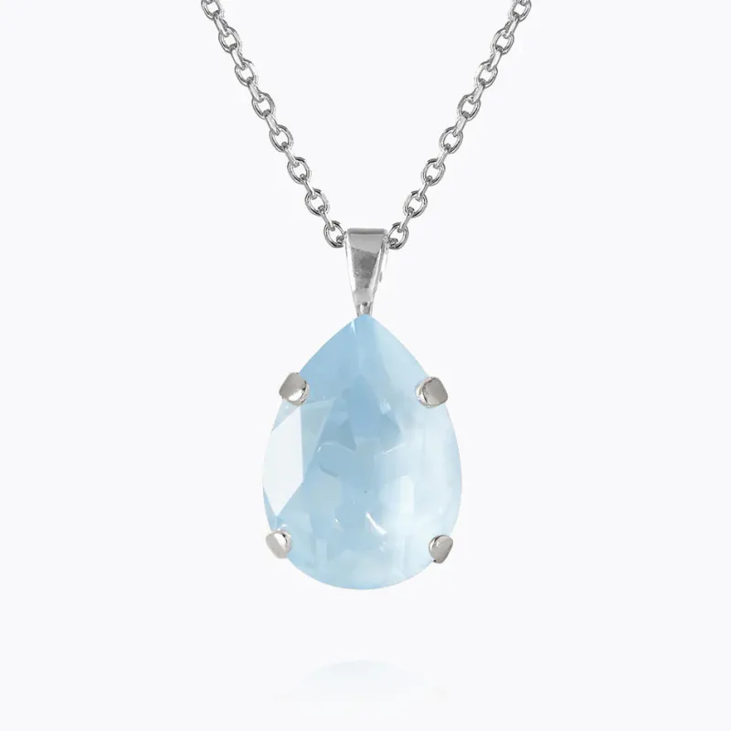 Caroline Svedbom Mini Drop Halsband / Sky Ignite (Rhodium)>Caroline Svedbom Halsband Discount