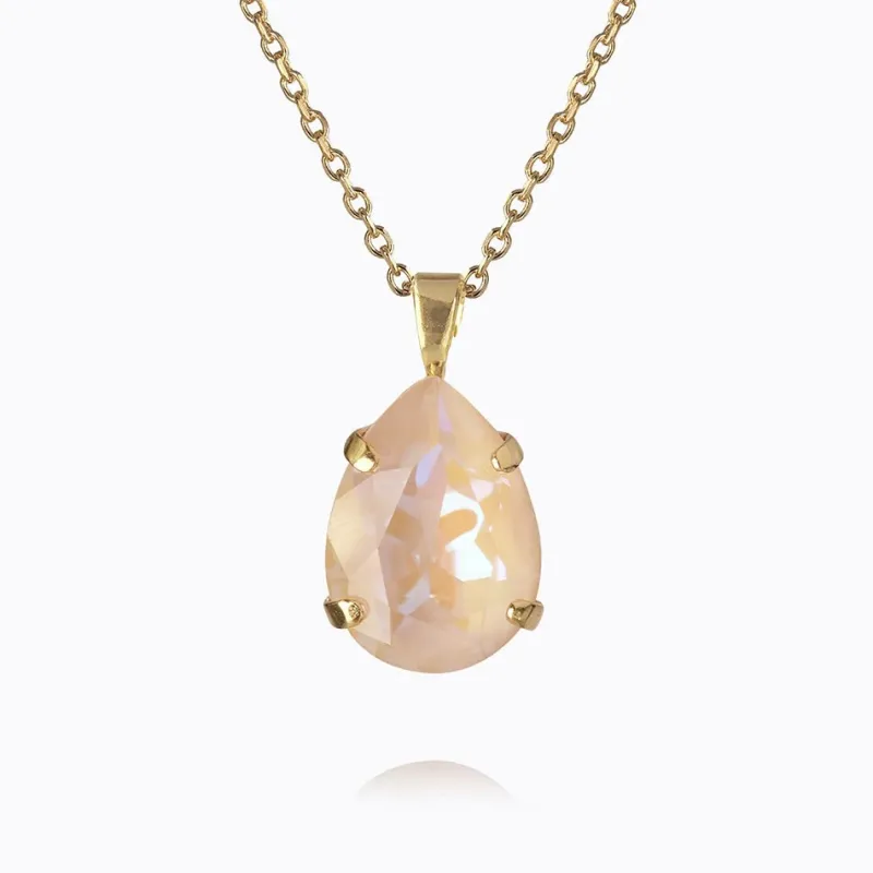 Mini Drop Halsband/ Ivory Cream Delite>Caroline Svedbom