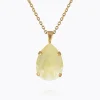 Mini Drop Halsband / Soft Yellow (Guld)>Caroline Svedbom New