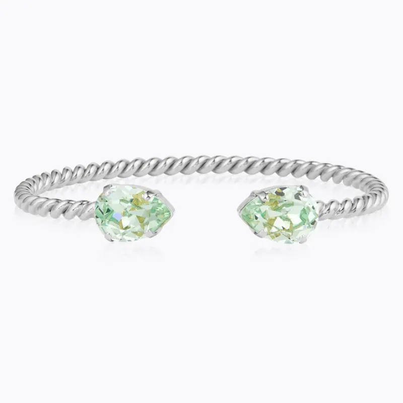Caroline Svedbom Mini Drop Armband/ Chrysolite (Rhodium)>Caroline Svedbom Armband New