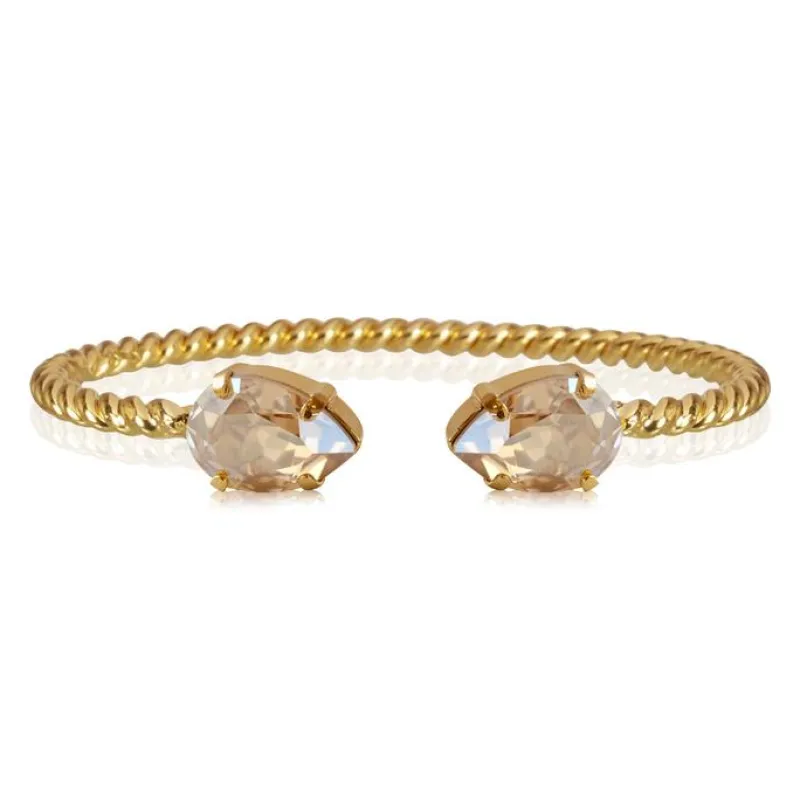 Caroline Svedbom Mini Drop Armband Guld / Golden Shadow>Caroline Svedbom Armband Discount